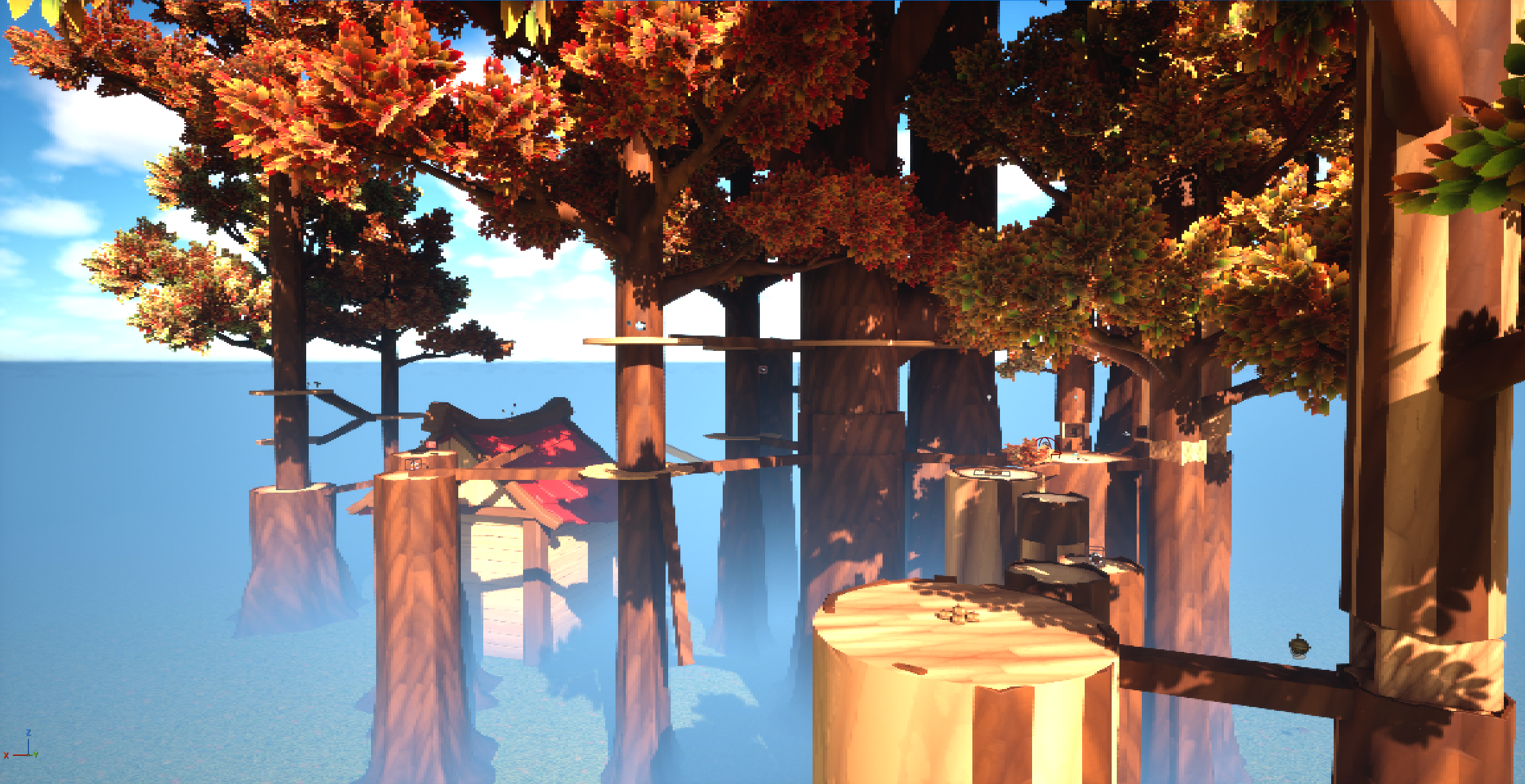 Level Blockout in Unreal Engine