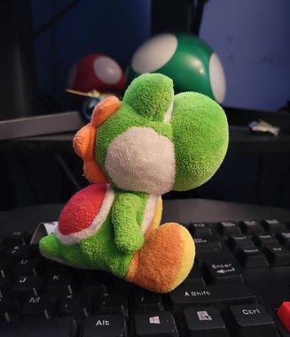 Yoshi Side View